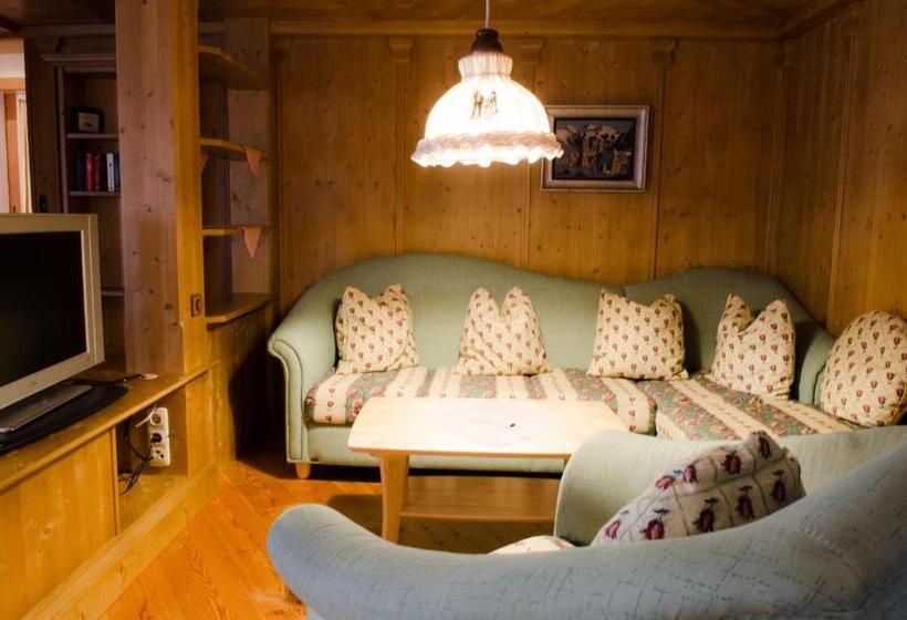 Апартаменты 1 Спальня с Видом, Alpin Panoramahotel Lärchenhof