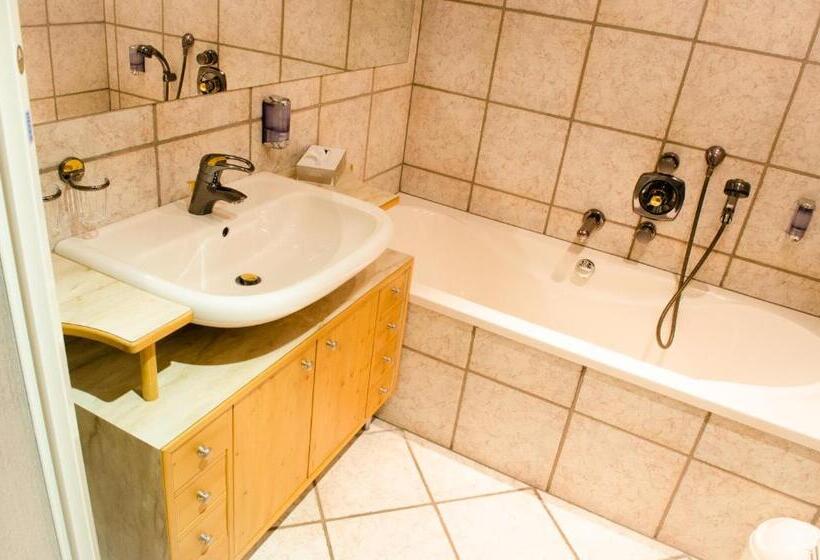 شقة غرفة واحدة ذات إطلالة, Alpin Panoramahotel Lärchenhof