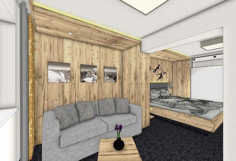 חדר דלוקס, Alpin Panoramahotel Lärchenhof