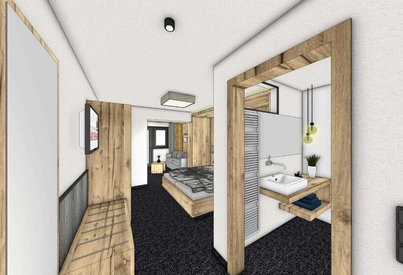 חדר סופריור, Alpin Panoramahotel Lärchenhof