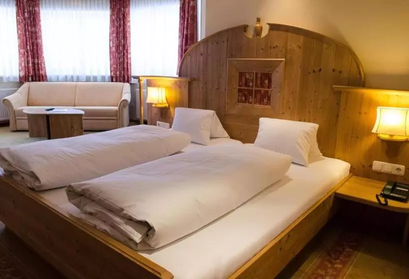 スイート, Alpin Panoramahotel Lärchenhof