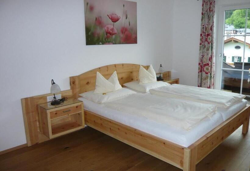 带1个卧室的带阳台的公寓, Pension Wörndl