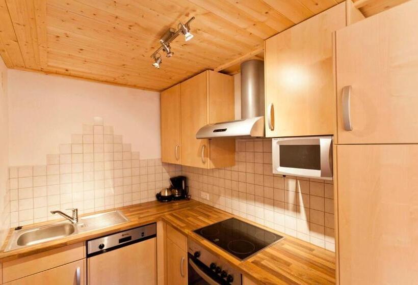 شقة غرفة نوم واحدة بالطابق الأرضى, Bodnerhof