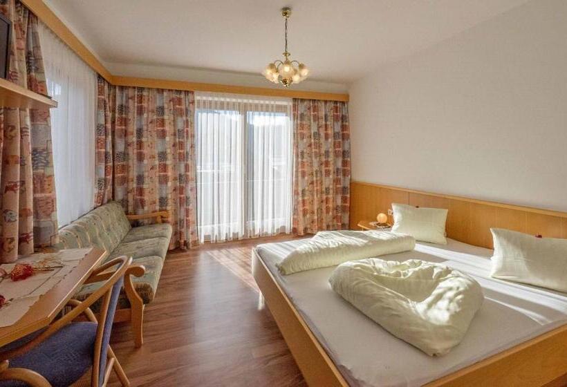 غرفة قياسية مزوَّدة بشُرفة, Haus Schluder   Familie Stanitzer