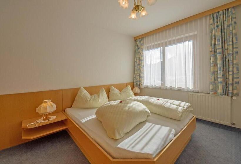 شقة غرفتين نوم مزودة بشُرفة, Haus Schluder   Familie Stanitzer