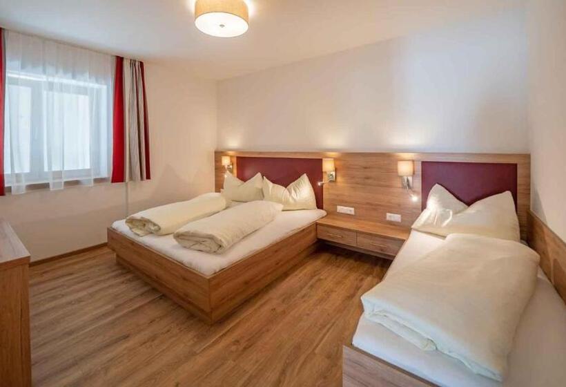 شقة غرفتين نوم مزودة بشُرفة, Haus Schluder   Familie Stanitzer