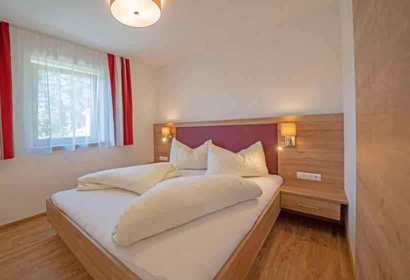 شقة غرفتين نوم مزودة بشُرفة, Haus Schluder   Familie Stanitzer