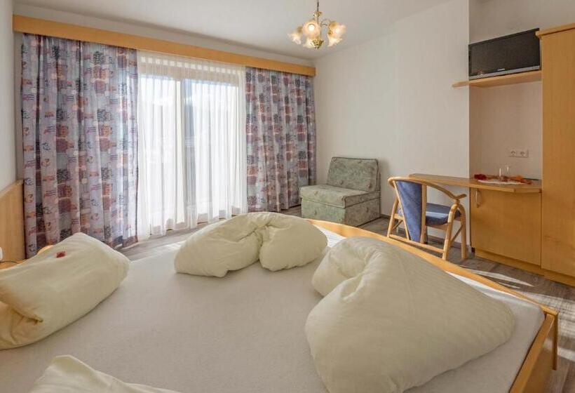 غرفة قياسية مزوَّدة بشُرفة, Haus Schluder   Familie Stanitzer