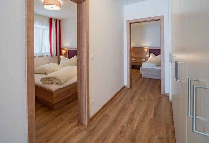 شقة بغرفتي نوم, Haus Schluder   Familie Stanitzer