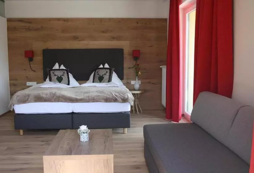 バルコニー付きスーペリアルーム, Aberseehof