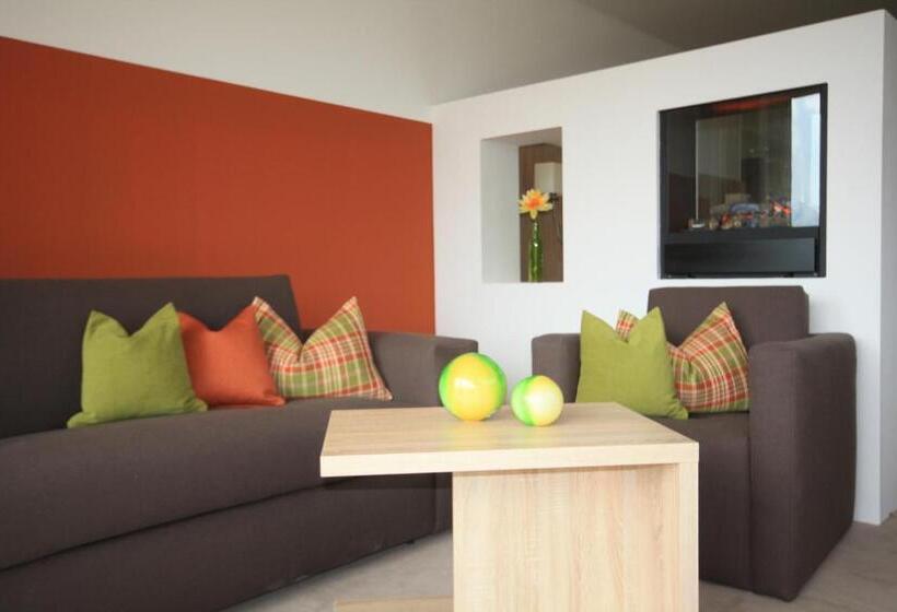 バルコニー付きジュニアスイート, Aberseehof