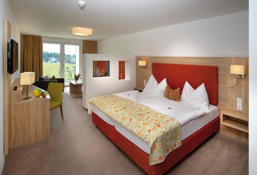 バルコニー付きジュニアスイート, Aberseehof