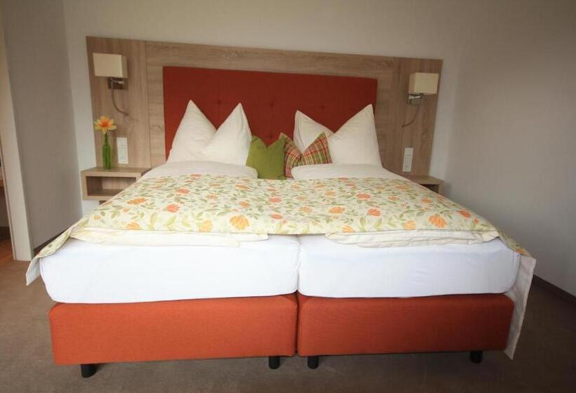 バルコニー付きスタンダードルーム, Aberseehof