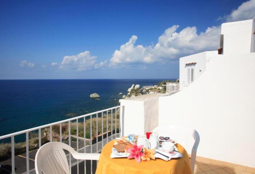 Triple Room Sea View, Albatros