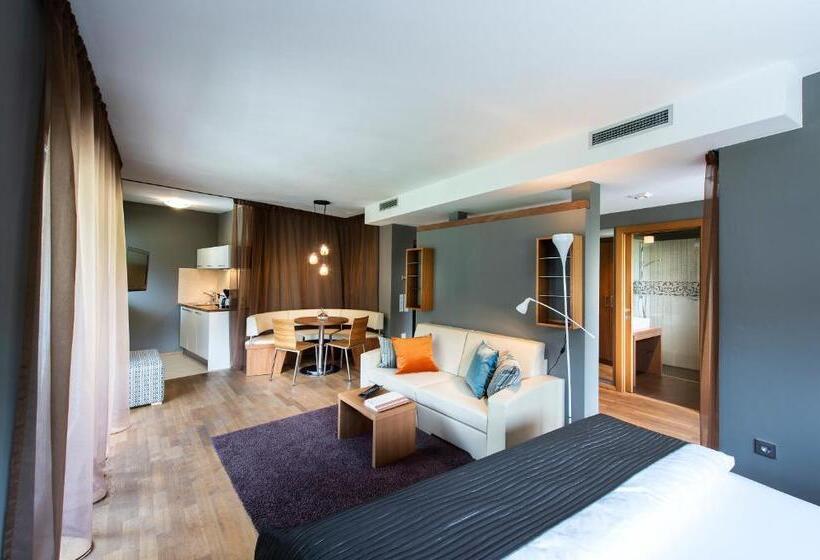 דירת חדר, Alia Appartements & Wellness