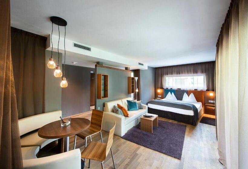 Апартаменты 1 Спальня, Alia Appartements & Wellness
