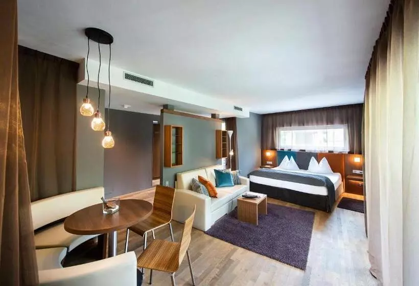 Huoneisto 1 Makuuhuone, Alia Appartements & Wellness