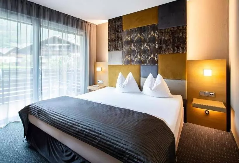 Huoneisto 1 Makuuhuone, Alia Appartements & Wellness