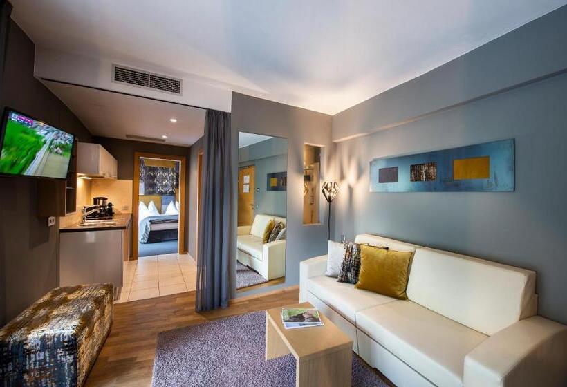 דירת חדר, Alia Appartements & Wellness