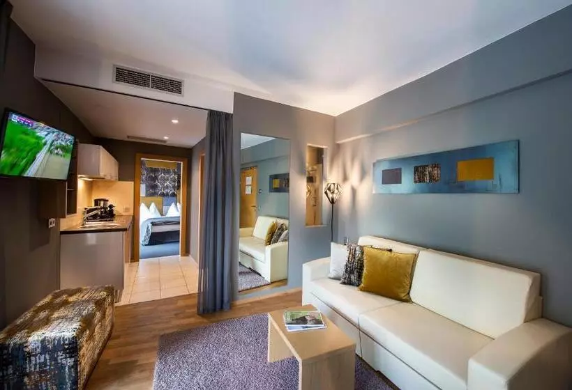 Huoneisto 1 Makuuhuone, Alia Appartements & Wellness