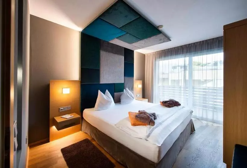 Huoneisto 1 Makuuhuone, Alia Appartements & Wellness