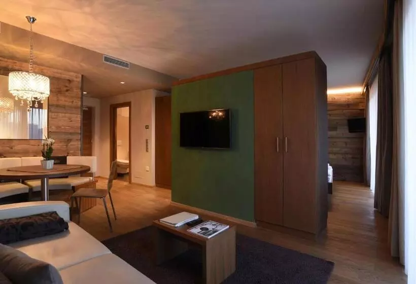Superior-huoneisto 1 Makuuhuone, Alia Appartements & Wellness