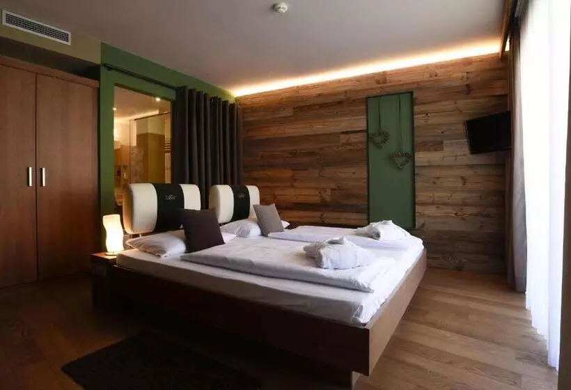 Superior-huoneisto 1 Makuuhuone, Alia Appartements & Wellness