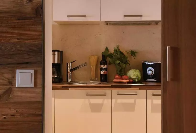 Superior-huoneisto 1 Makuuhuone, Alia Appartements & Wellness