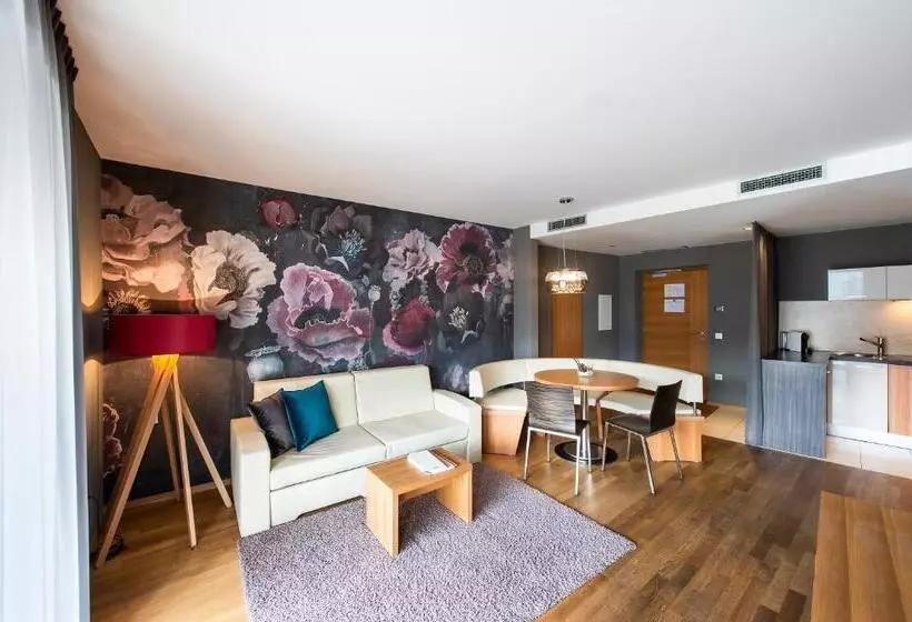 Superior-huoneisto 1 Makuuhuone, Alia Appartements & Wellness