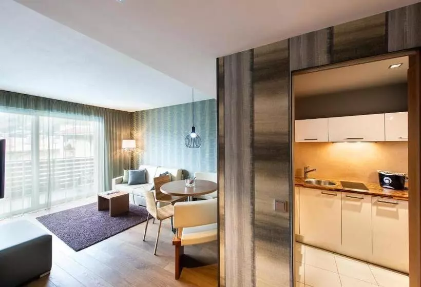 Superior-huoneisto 1 Makuuhuone, Alia Appartements & Wellness