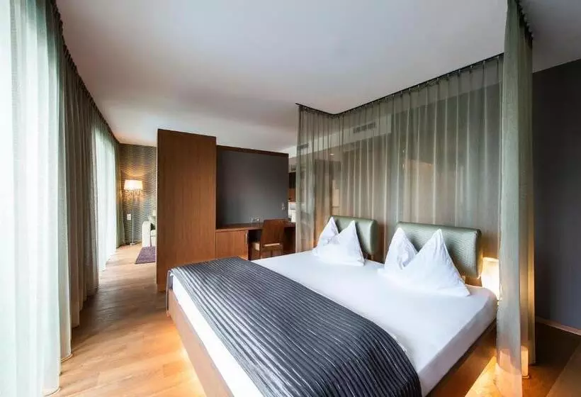 Superior-huoneisto 1 Makuuhuone, Alia Appartements & Wellness