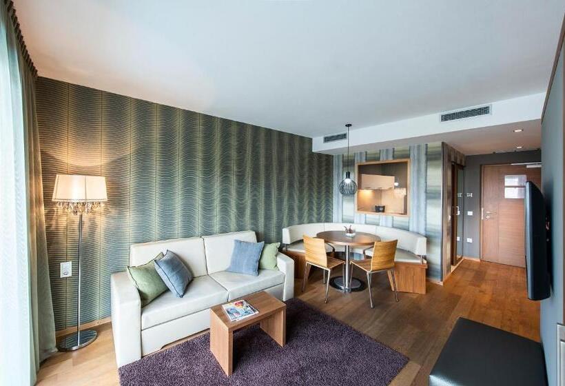 דירת חדר סופריור, Alia Appartements & Wellness