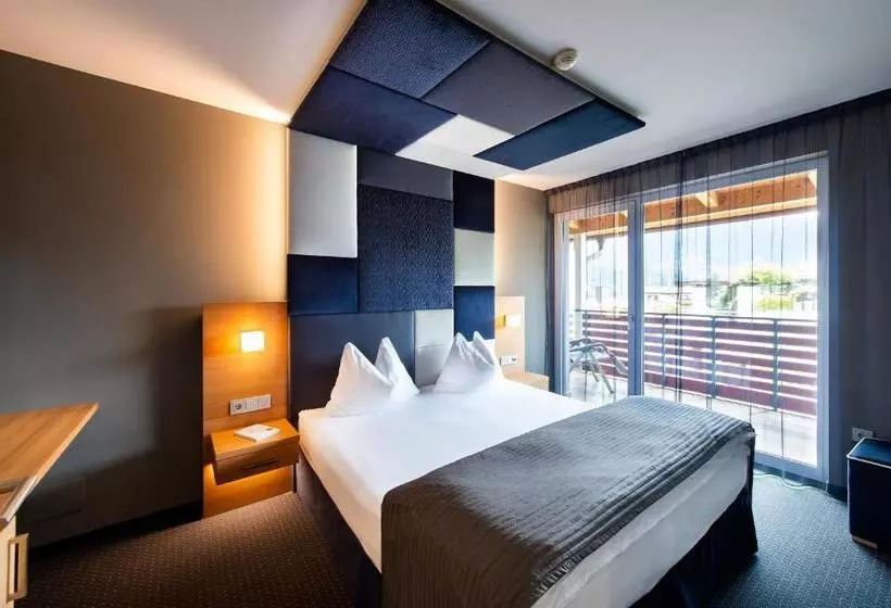 Superior-huoneisto 1 Makuuhuone, Alia Appartements & Wellness