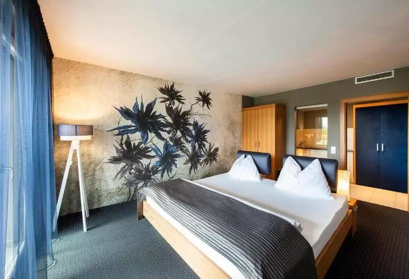 Superior-huoneisto 1 Makuuhuone, Alia Appartements & Wellness