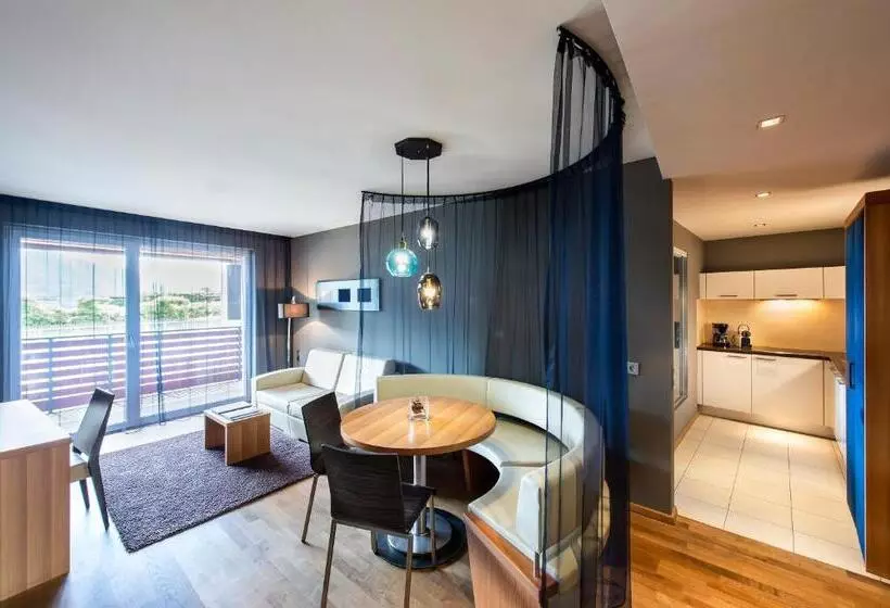 Superior-huoneisto 1 Makuuhuone, Alia Appartements & Wellness