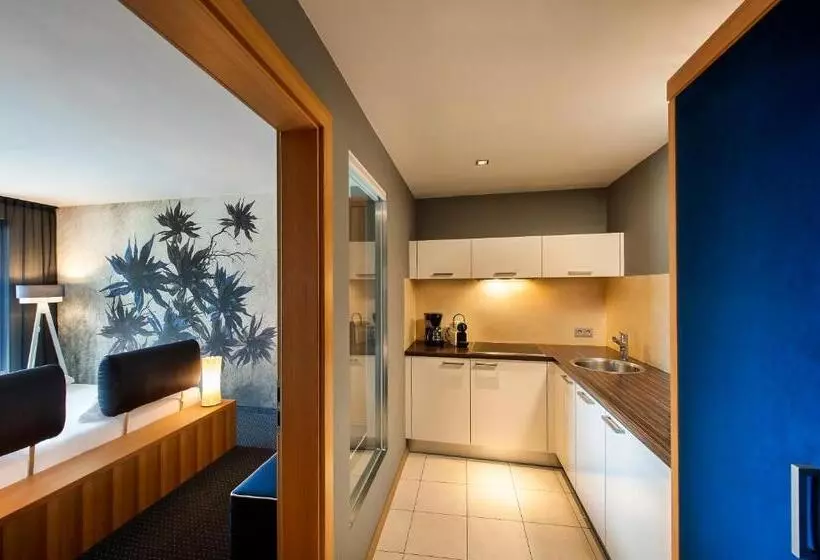 Superior-huoneisto 1 Makuuhuone, Alia Appartements & Wellness