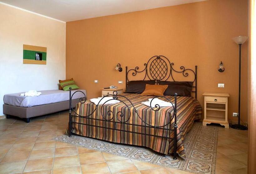 四人标准间, Baglio Dello Zingaro