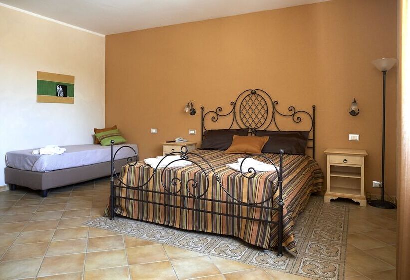 四人标准间, Baglio Dello Zingaro