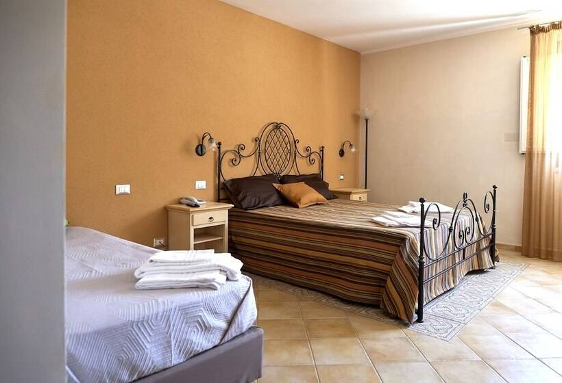 スタンダード4人部屋, Baglio Dello Zingaro