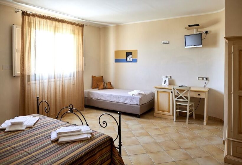 四人标准间, Baglio Dello Zingaro