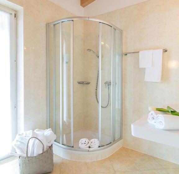 חדר סופריור עם מרפסת, Blitzburg