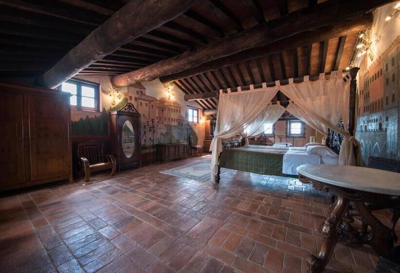 スイート（家族用）, Castello Di Valenzano