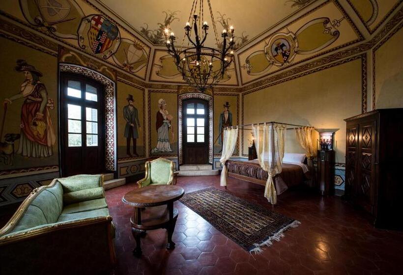 Люкс с Балконом, Castello Di Valenzano