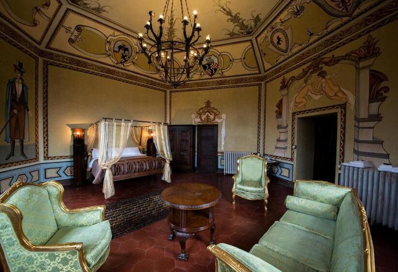 バルコニー付スイート, Castello Di Valenzano