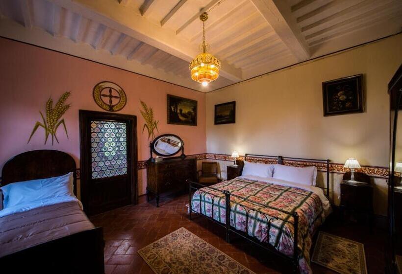 スタンダードトリプルルーム, Castello Di Valenzano