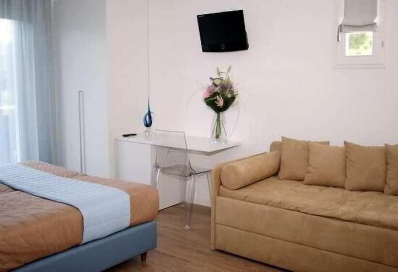 חדר סטנדרט לארבעה, Dante