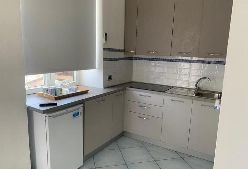 Апартаменты 1 Спальня с Террасой, Excelsior Mare Suite