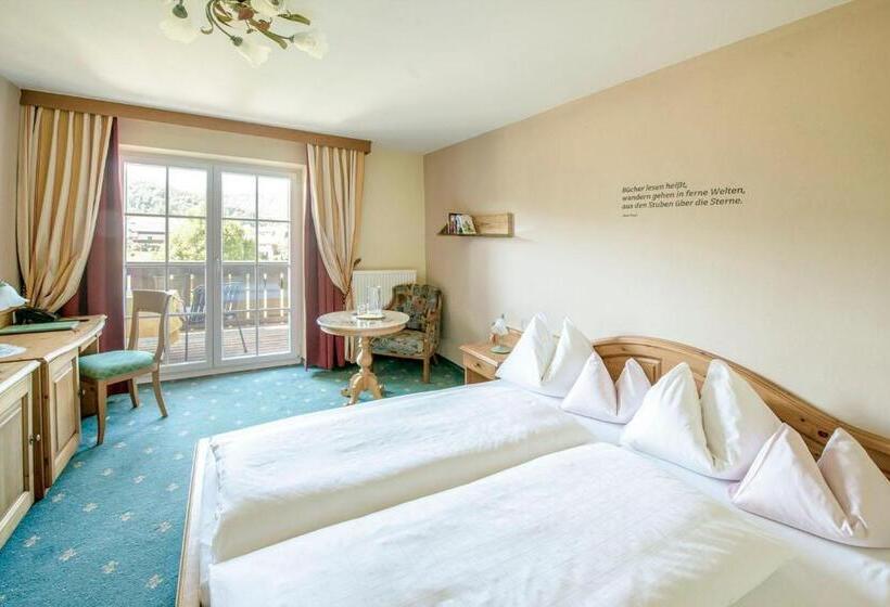 标准间带山景, Garni Haus Sonnleitn Adults Only