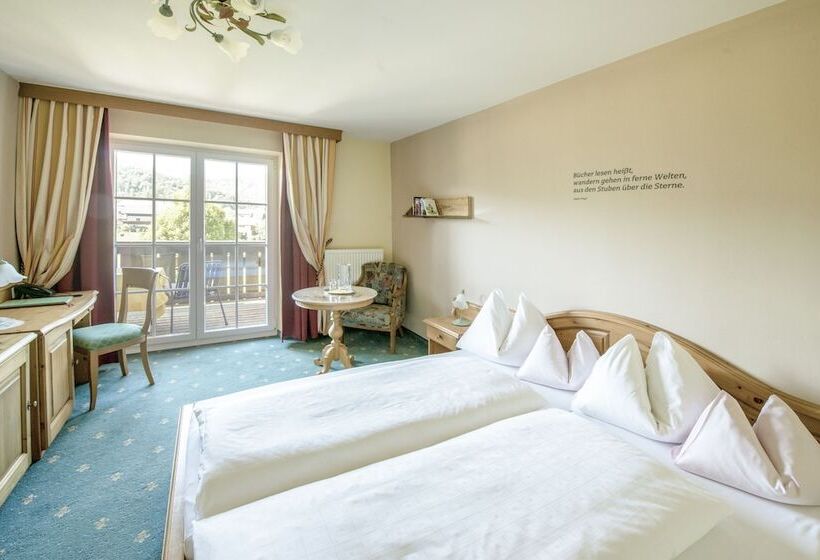 标准间带山景, Garni Haus Sonnleitn Adults Only