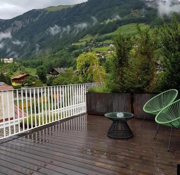 آپارتمان 1 خوابه با تراس, Hinteregger